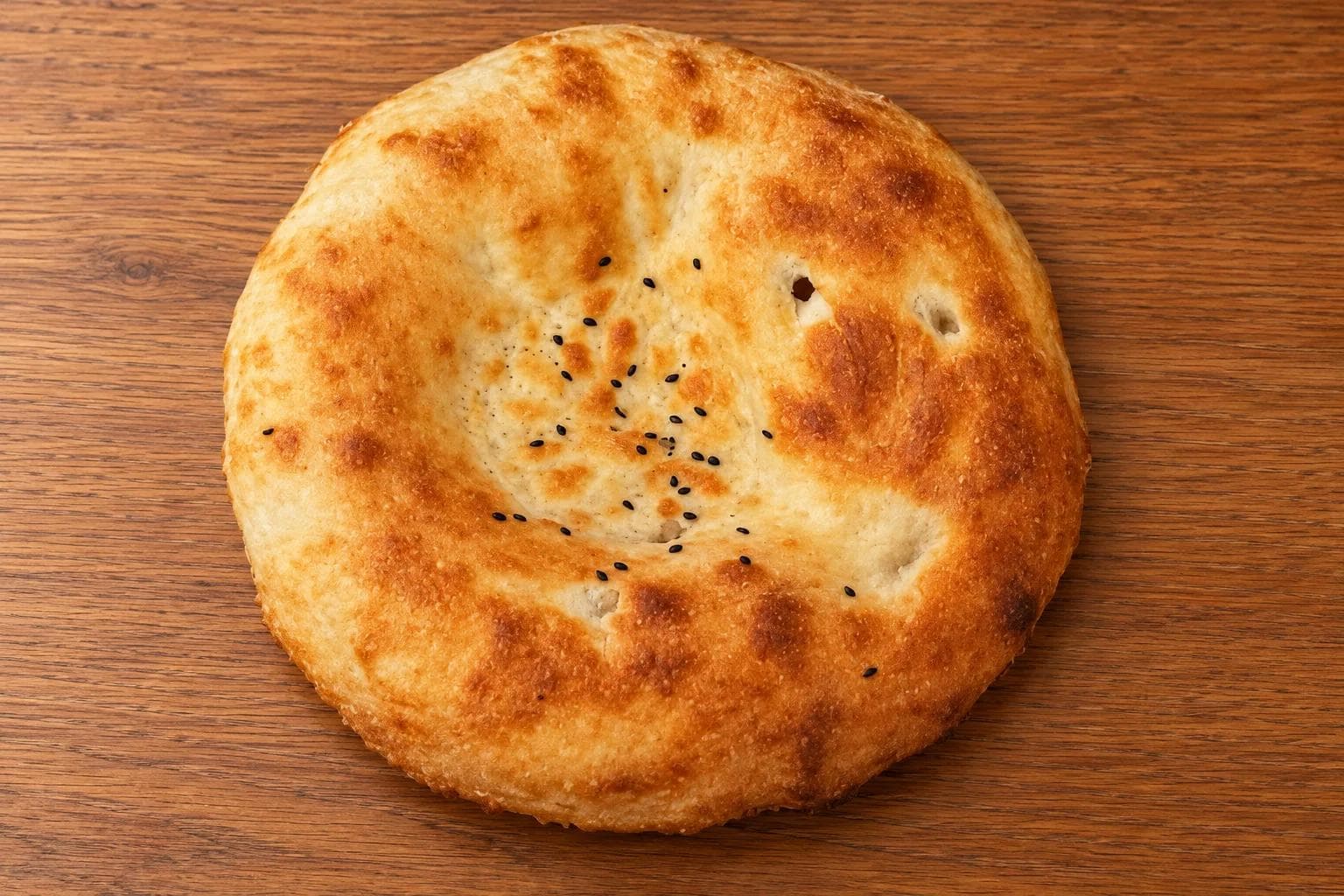 Узбекская лепешка