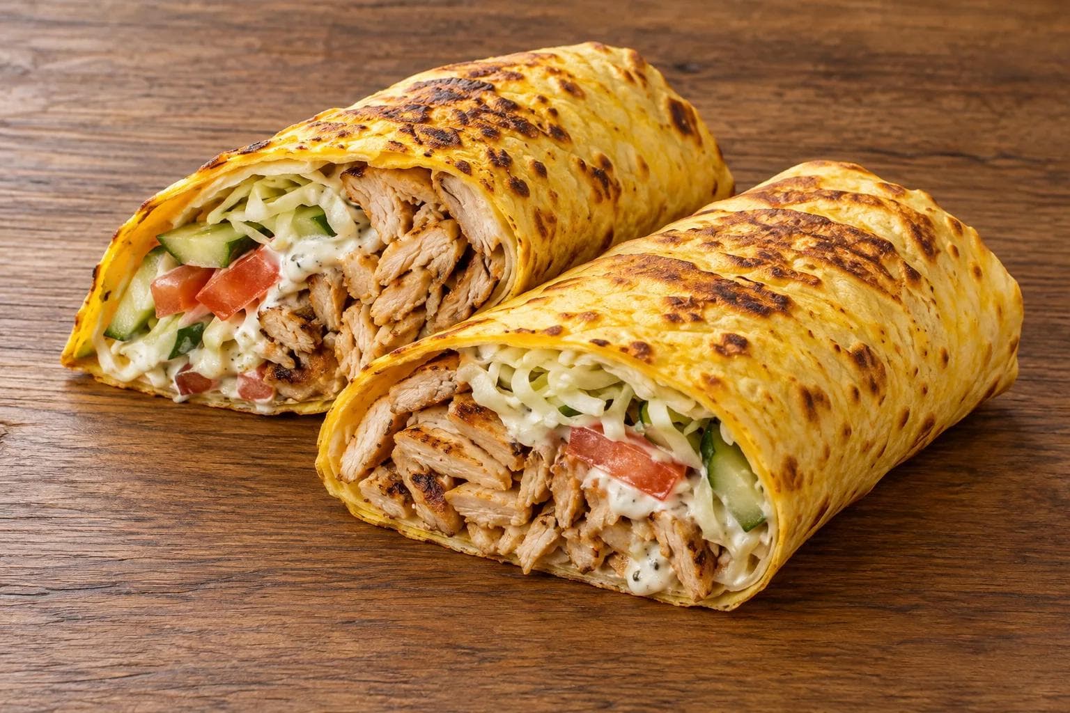 Шаурма сырная