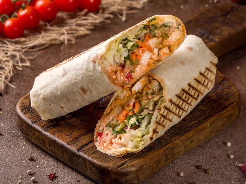 Шаурма куриная